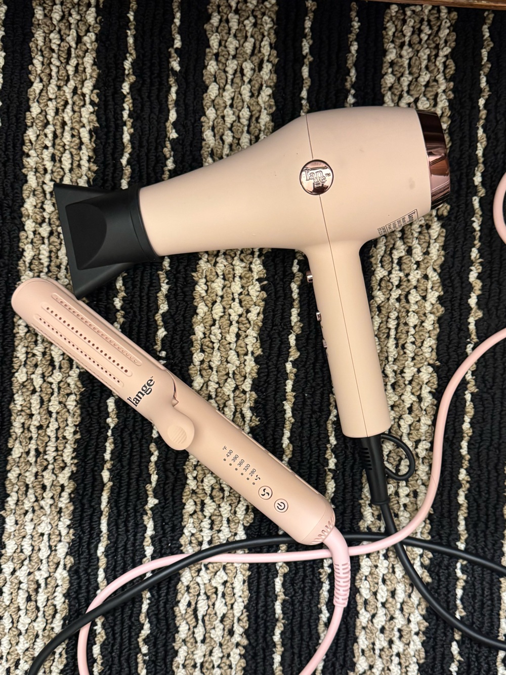 L’ange set - Soleil blow dryer + Le Duo Classic styler